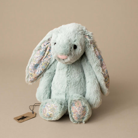 blossom-bunny-sage-green-stuffed-animal-with-floral-ears-and-paws