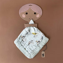 Load image into Gallery viewer, Little Lovie | Blue Bird - Baby (Lovies/Swaddles) - pucciManuli