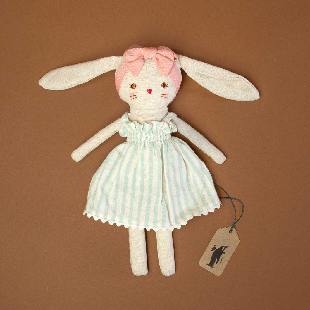 Bopsy Bunny | Sage Stripes doll