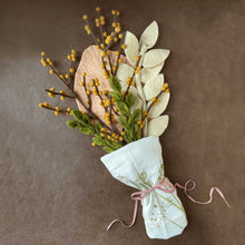Load image into Gallery viewer, Felt Floral Bouquet | Healing - Home Decor - pucciManuli