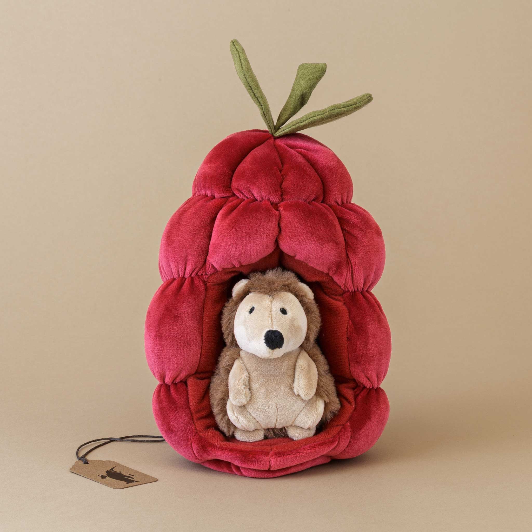 Brambling Hedgehog - Stuffed Animals - pucciManuli