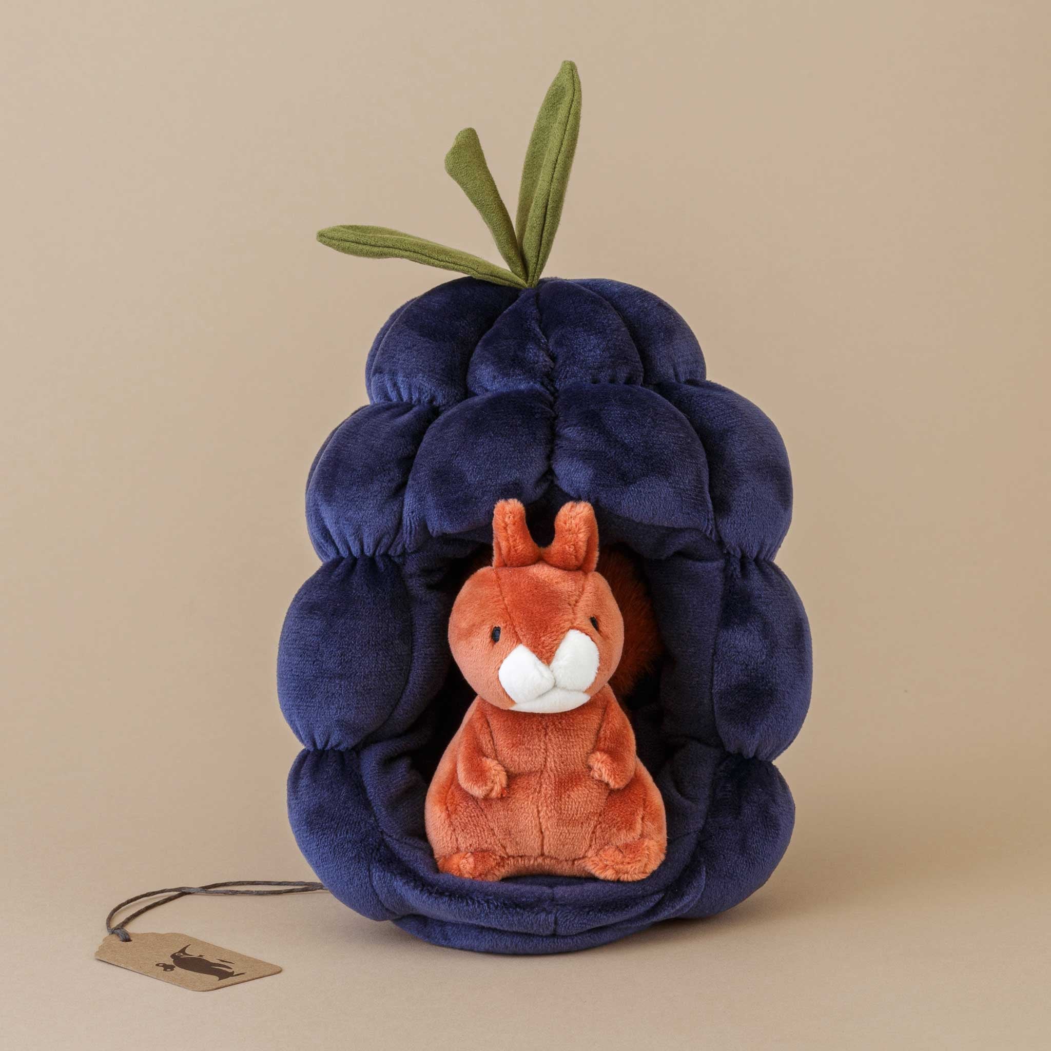 Brambling Squirrel - Stuffed Animals - pucciManuli