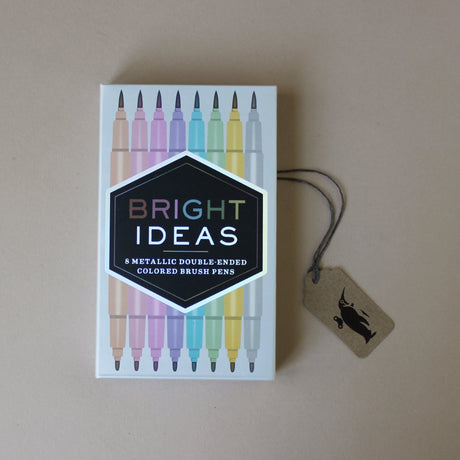 bright-ideas-double-ended-metallic-brush-pens-in-case