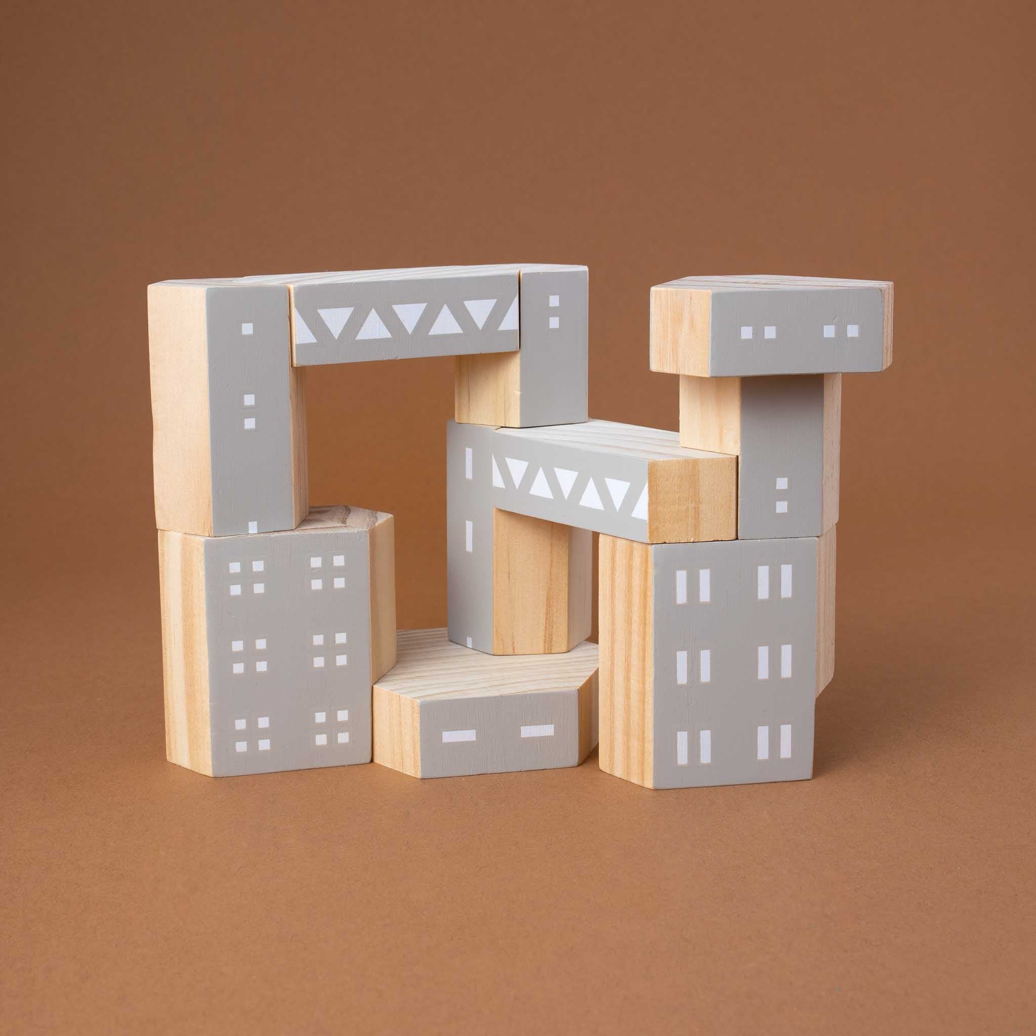 Blockitecture Set Brutalism