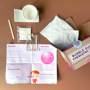Bubble Gum Chemistry Kit - Arts & Crafts - pucciManuli