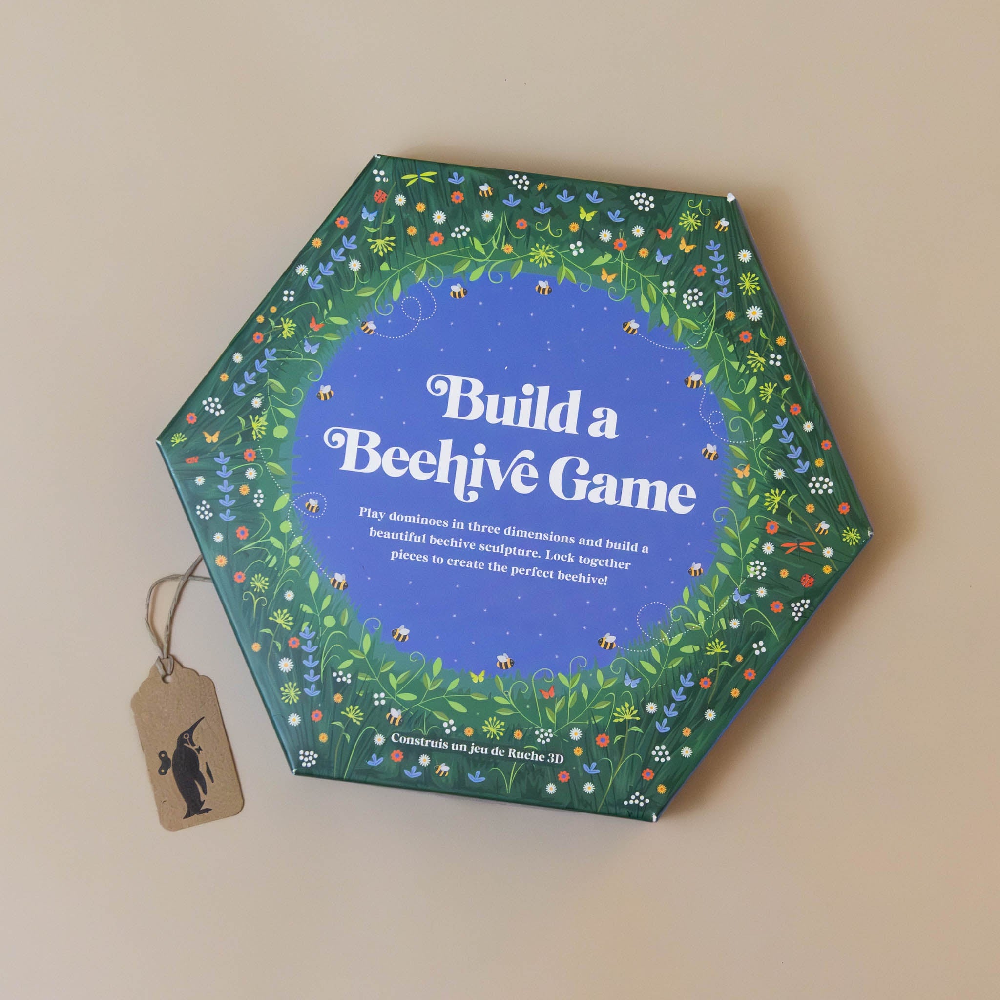 Build a Beehive Dominoes Game