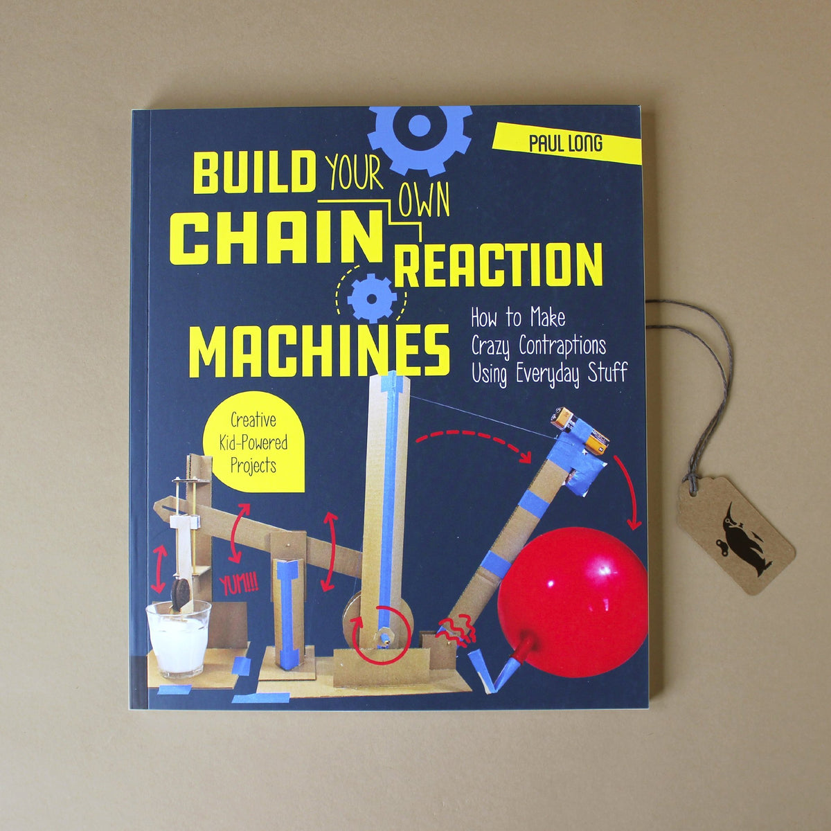 Build Your Own Chain Reaction Machines Activity Book – pucciManuli