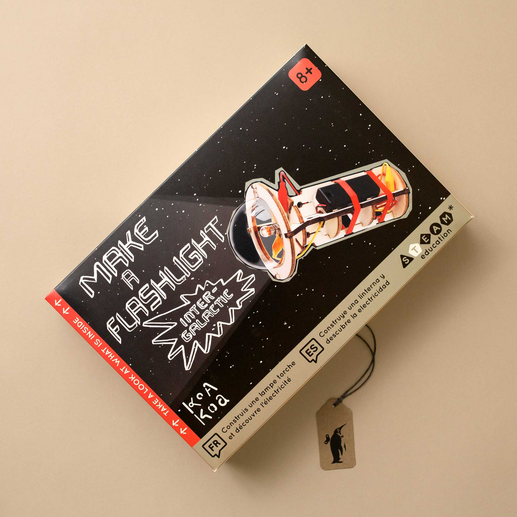 Build Your Own Flashlight Kit - Arts & Crafts - pucciManuli