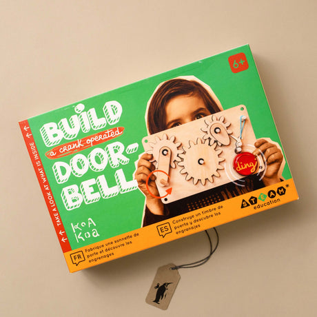Build Your Own Hand Crank Doorbell Kit - Arts & Crafts - pucciManuli