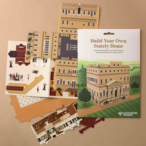 Build Your Own Stately Home Kit - Arts & Crafts - pucciManuli