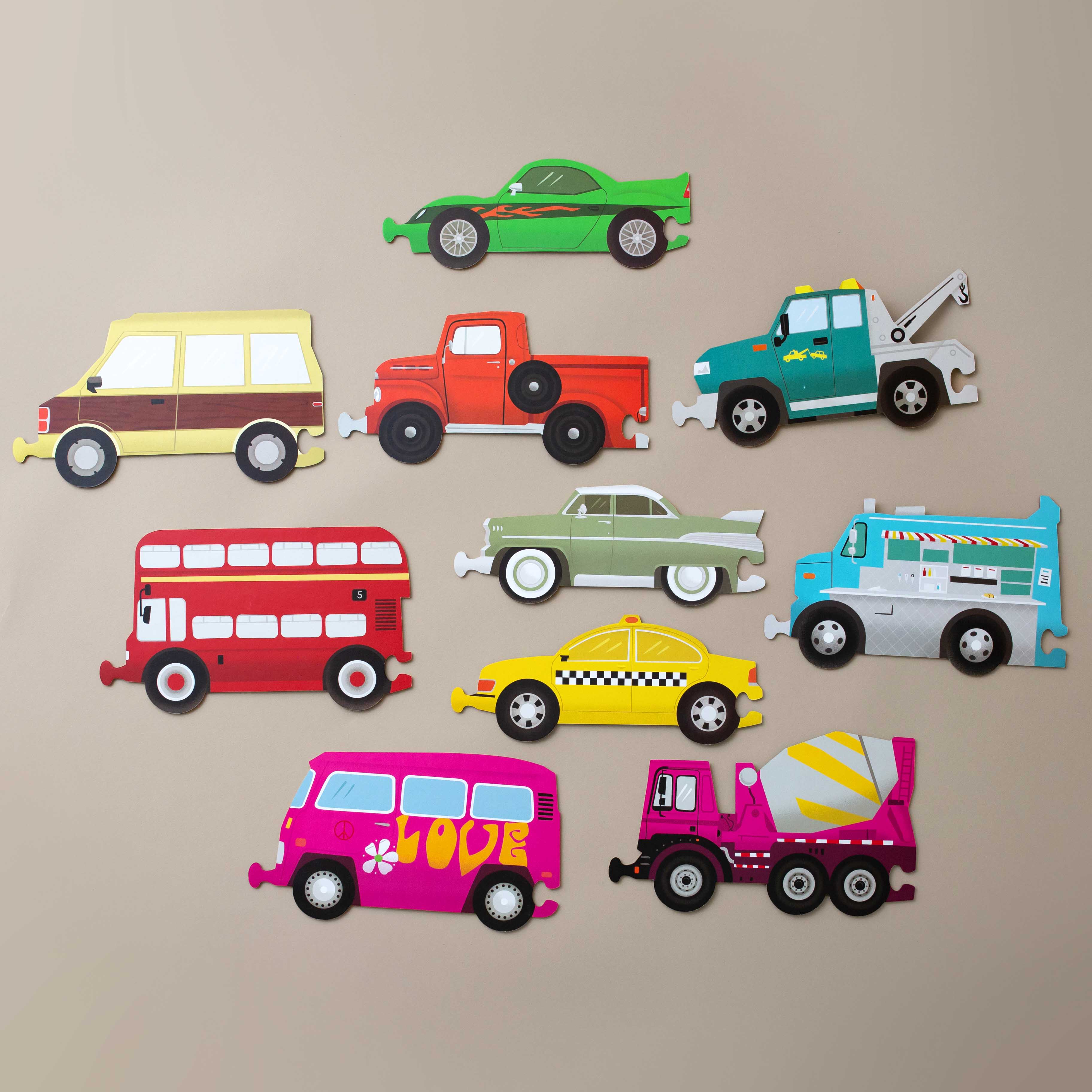 puzzle-pieces-shown-various-cars