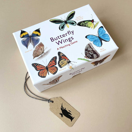 Butterfly Wings Memory Game - Games - pucciManuli