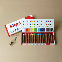 Load image into Gallery viewer, open-box-of-16-color-buttery-soft-crayons
