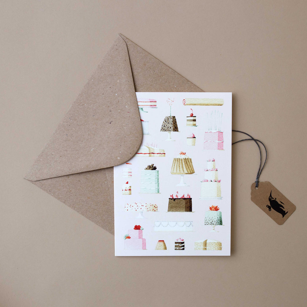 greeting-card-with-illustrated-cakes-with-natural-envelope