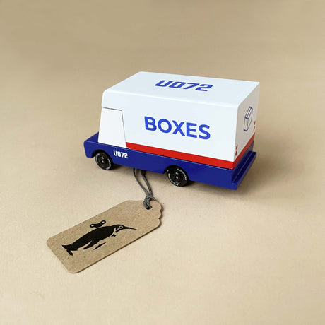 candyvan-mail-van-wooden-car