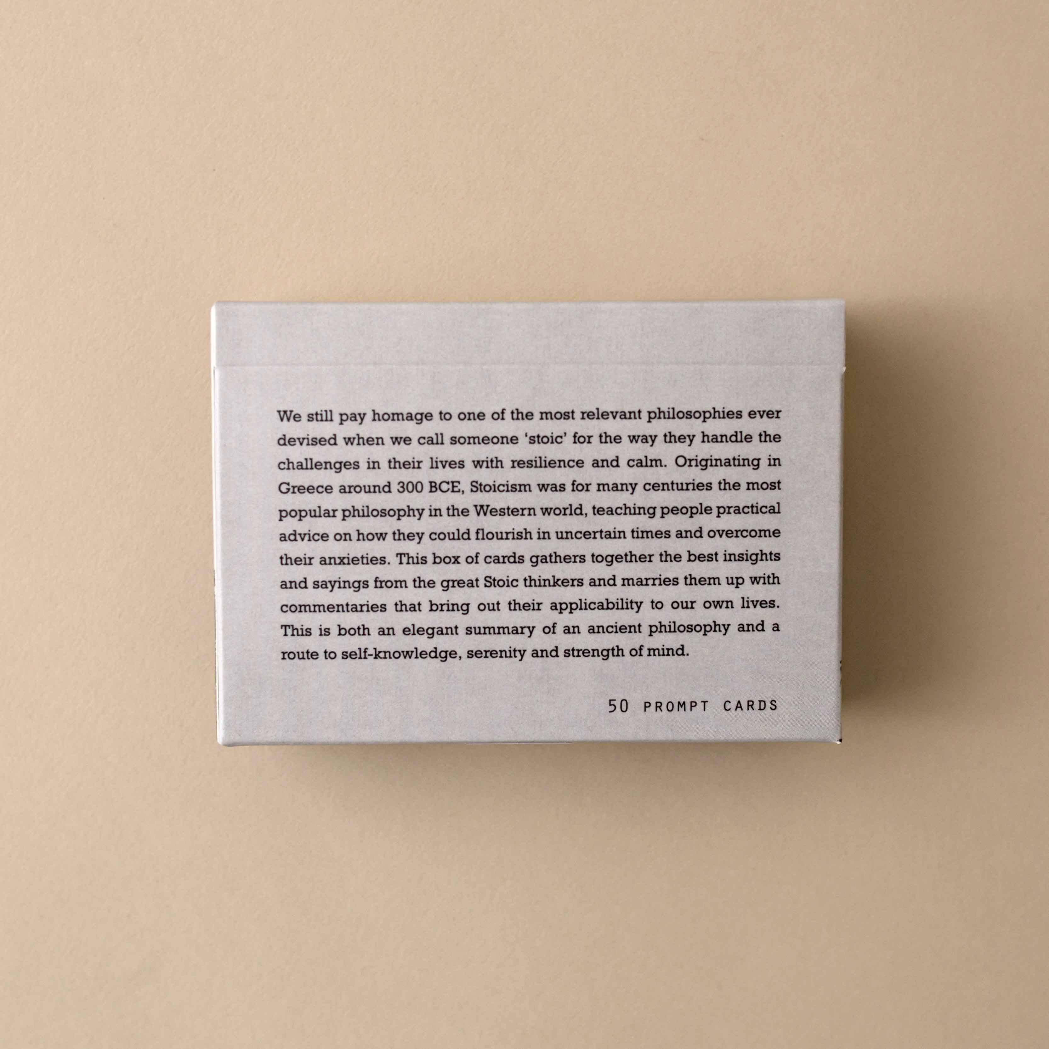 Card Set | Stoicism - Stationery - pucciManuli