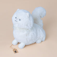 Load image into Gallery viewer, carissa-the-white-persian-cat-stuffed-animal
