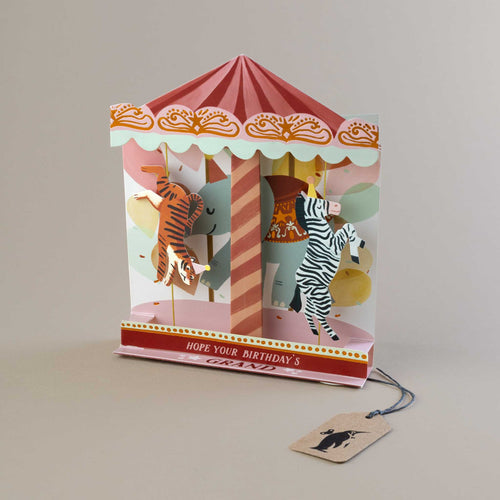 carousel-fold-out-greeting-card