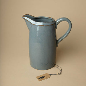 ceramic-blue-grey-pitcher-with-handle