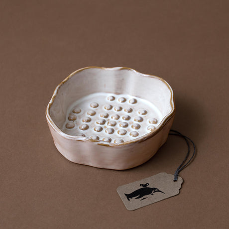 Ceramic Soap Dish - Home Accessories - pucciManuli