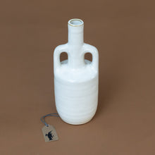 Load image into Gallery viewer,  ceramic-white-glaze-thea-vase-tall