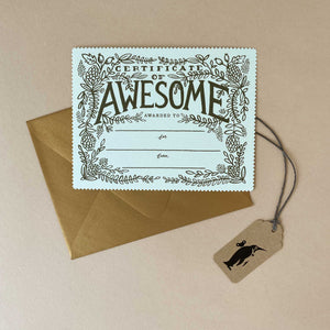 certificate-of-awesome-greeting-card