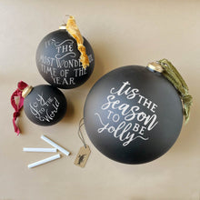Load image into Gallery viewer, Chalkboard Ornament | Small - Christmas - pucciManuli