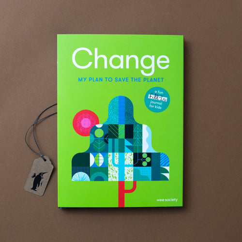 Change: My Plan to Save The Planet Journal - Books (Children's) - pucciManuli