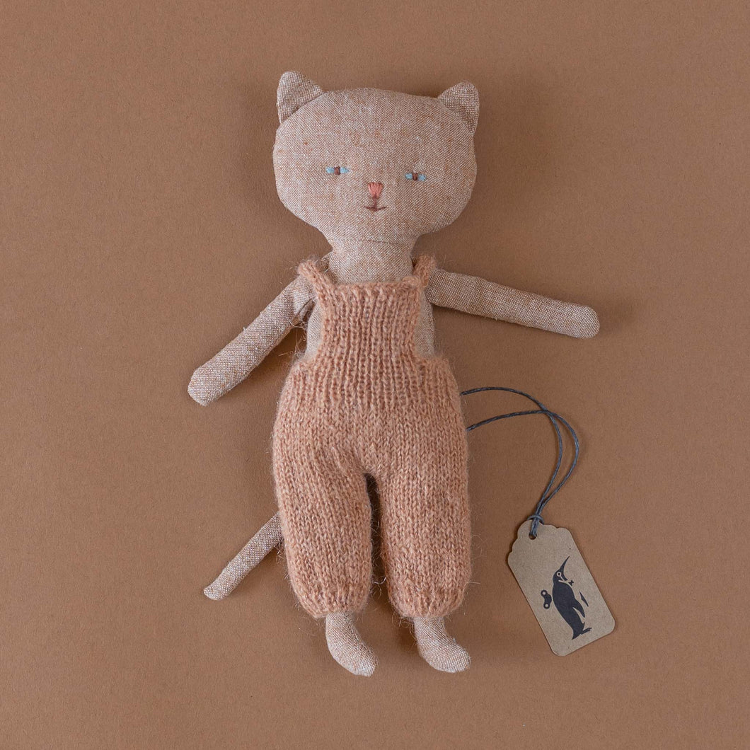 ginger-linen-kitten-stuffed-animal-wearing-spice-colored-knit-overalls