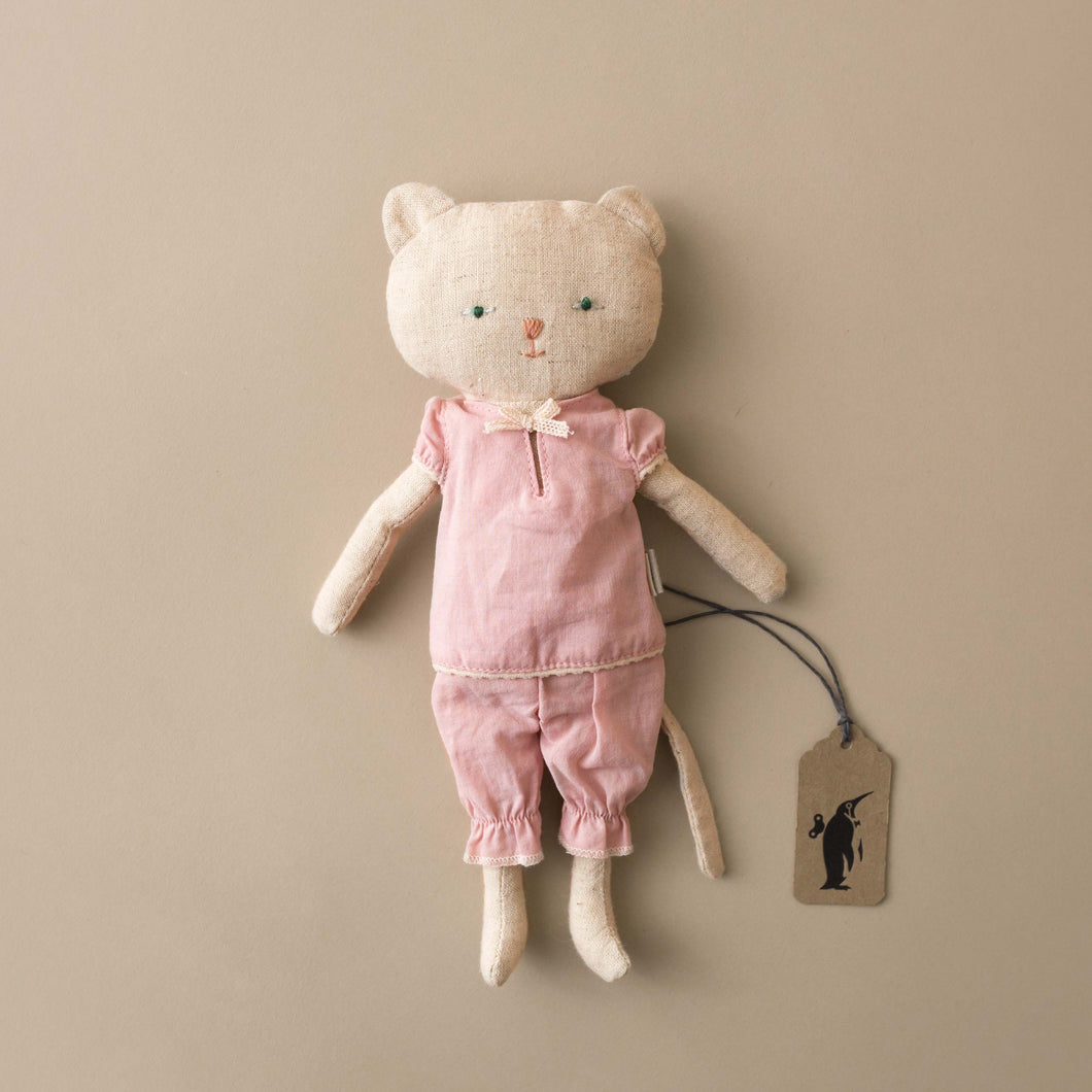 white-kitten-doll-with-pink-pajamas
