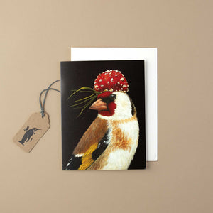 Chauncey Goldfinch Greeting Card