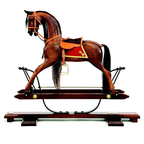 chestnut-wooden-rocking-horse-on-stand