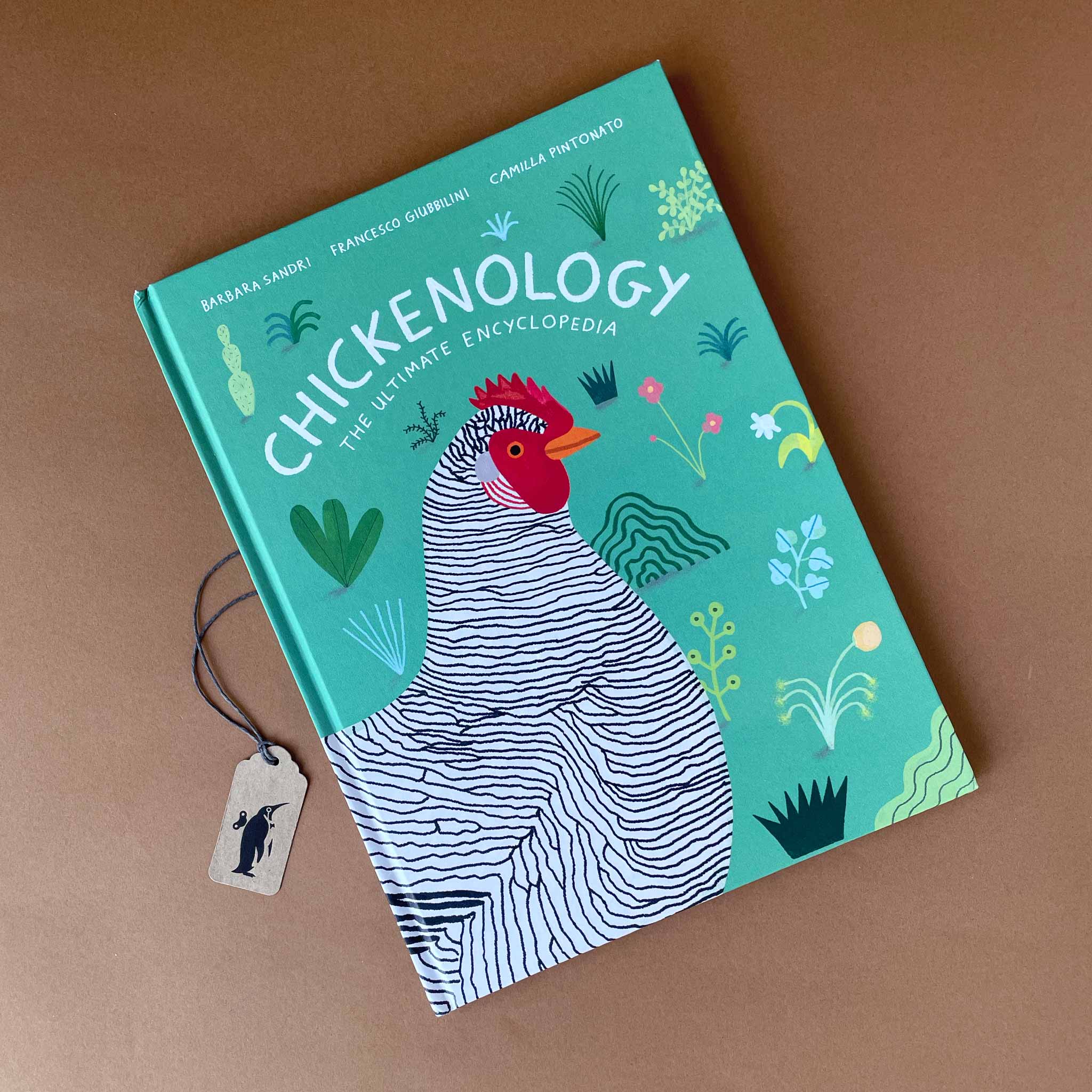 Chickenology: The Ultimate Encyclopedia - Books (Children's) - pucciManuli