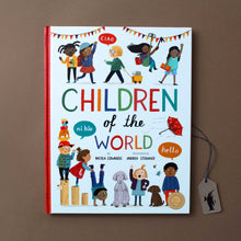 Load image into Gallery viewer, colorful-illustrated-cover-children-of-the-world-by-nicola-edwards