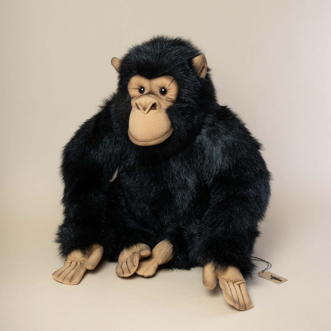 sitting-lifelike-chimpanzee-stuffed-animal