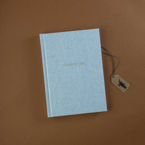    choose-joy-heirloom-journal-sky-blue-linen-cover-with-goil-foil-title