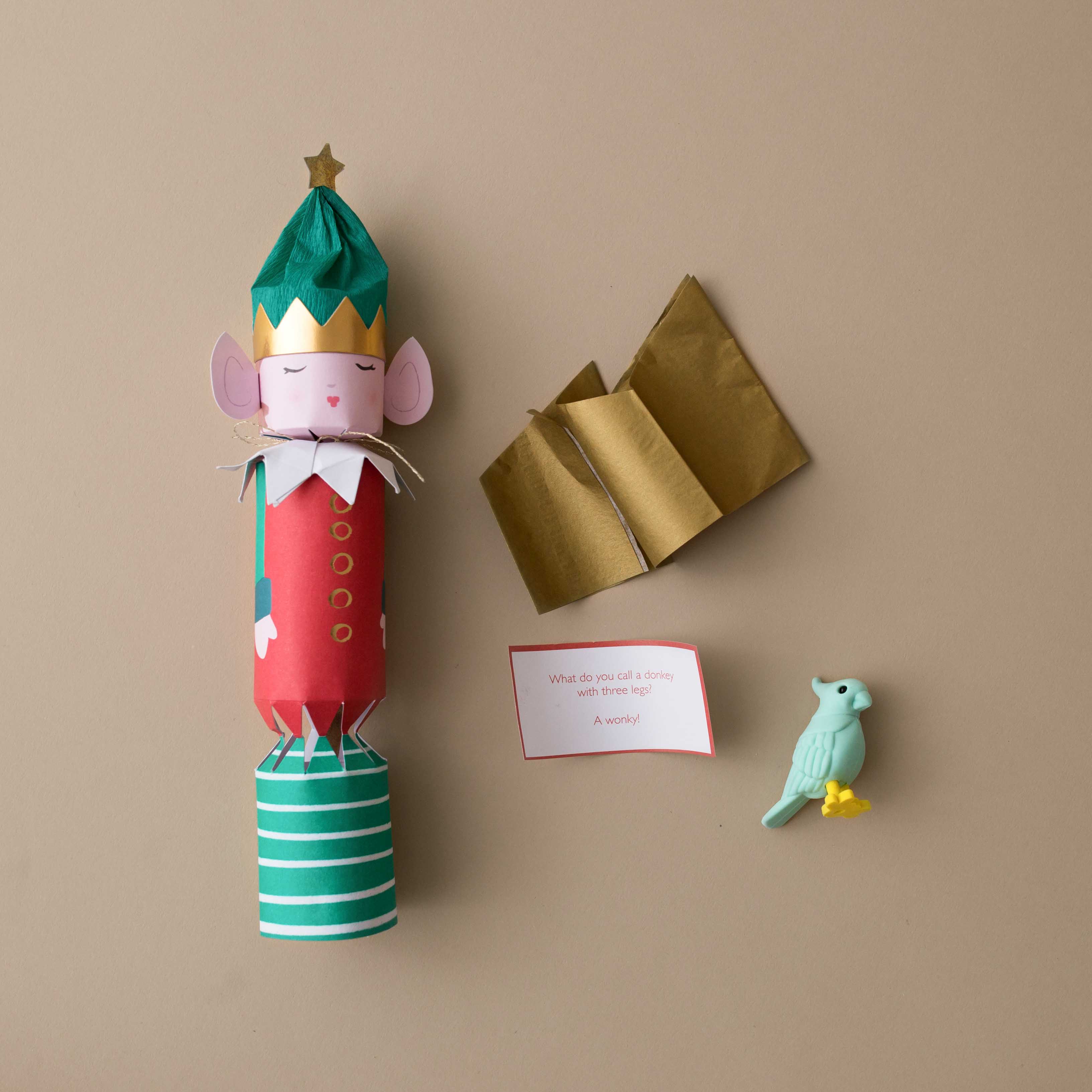 Christmas Crackers | Elves - Christmas - pucciManuli