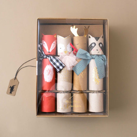 Christmas Crackers | Woodland Creatures - Christmas - pucciManuli