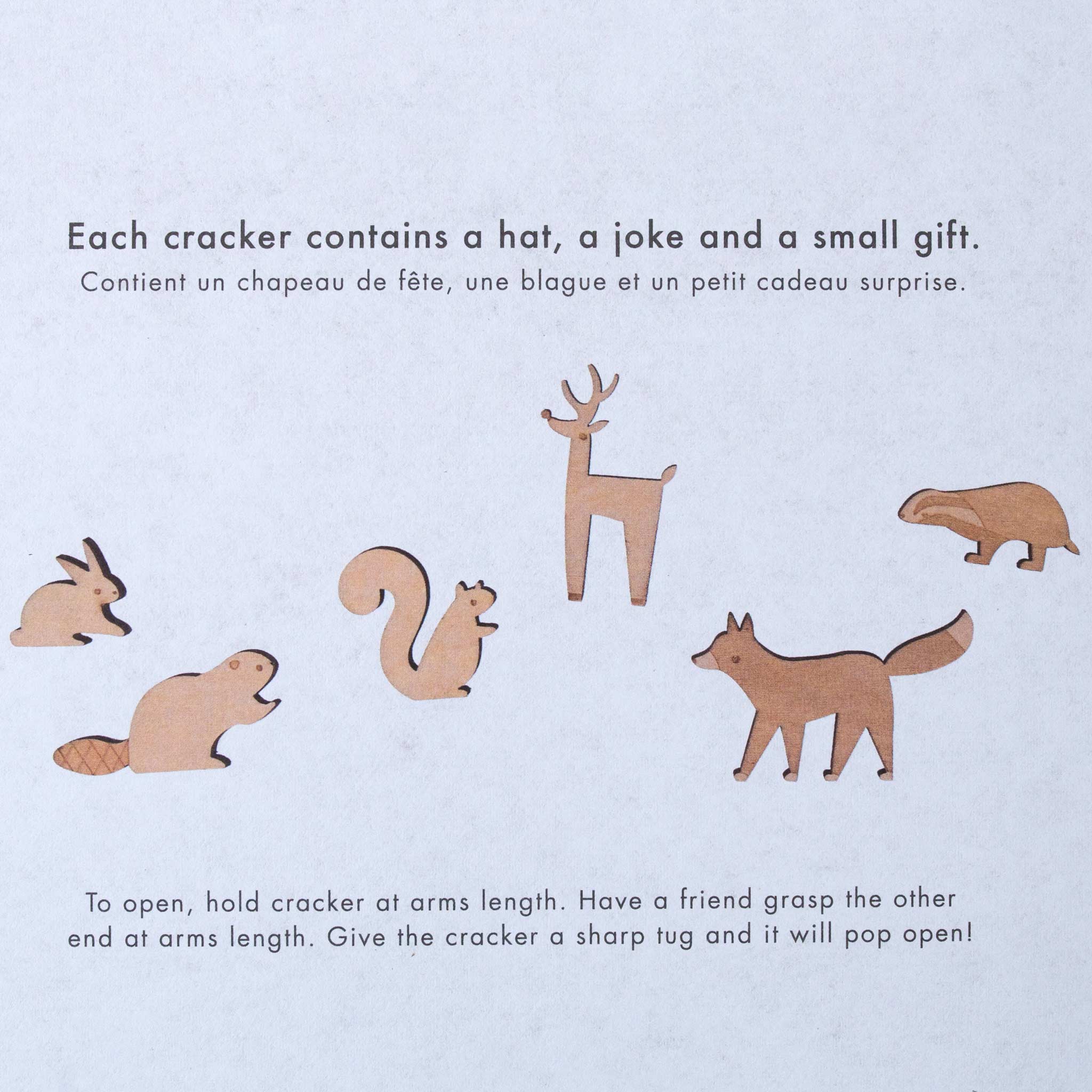 Christmas Crackers | Woodland Creatures - Christmas - pucciManuli