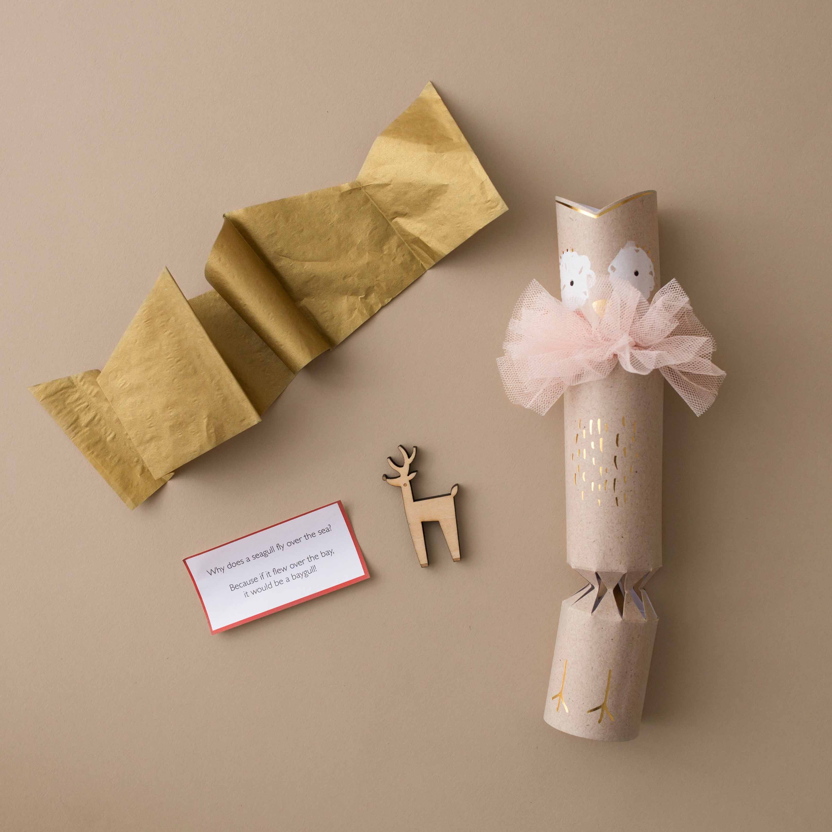 Christmas Crackers | Woodland Creatures - Christmas - pucciManuli