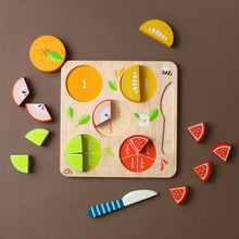 Load image into Gallery viewer, wooden-citrus-fractions-set