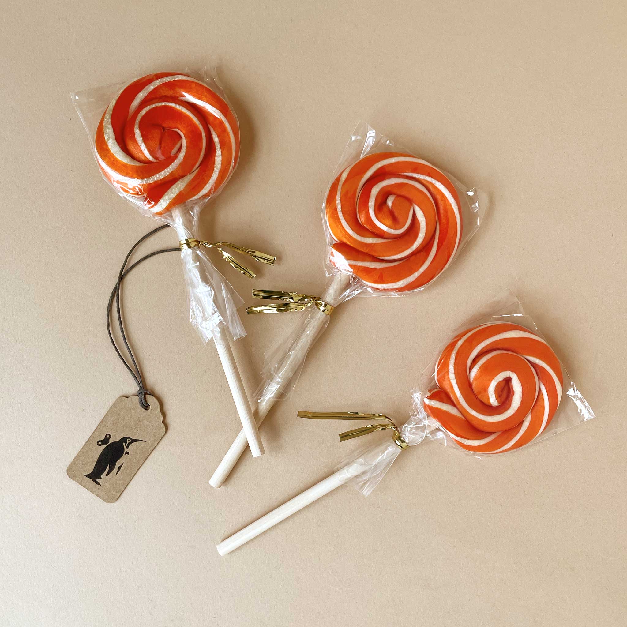 Classic Lollipop Gift Topper - Food - pucciManuli