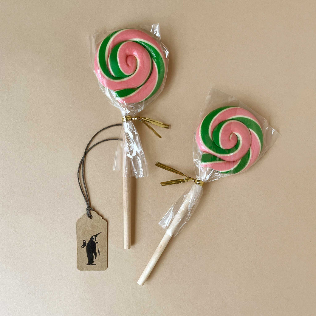 Classic Lollipop | Pink Lemonade - Food - pucciManuli