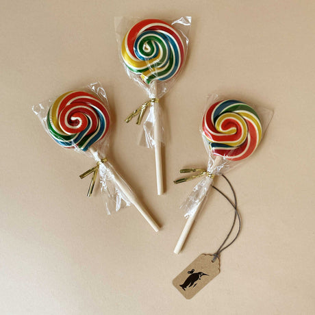 Classic Lollipop | Rainbow Fruit - Food - pucciManuli