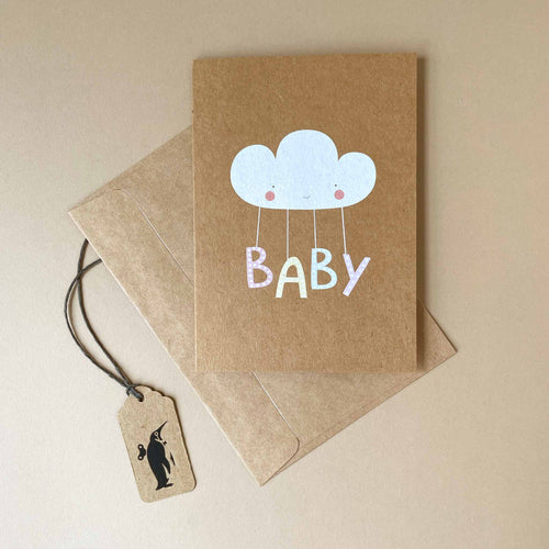Cloud Baby Greeting Card - Greeting Cards - pucciManuli