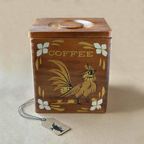 coffee-canister-vintage-coffee-canister-with-rooser-and-floral-design
