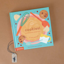 Load image into Gallery viewer, front-cover-cookies-interactive-recipe-book