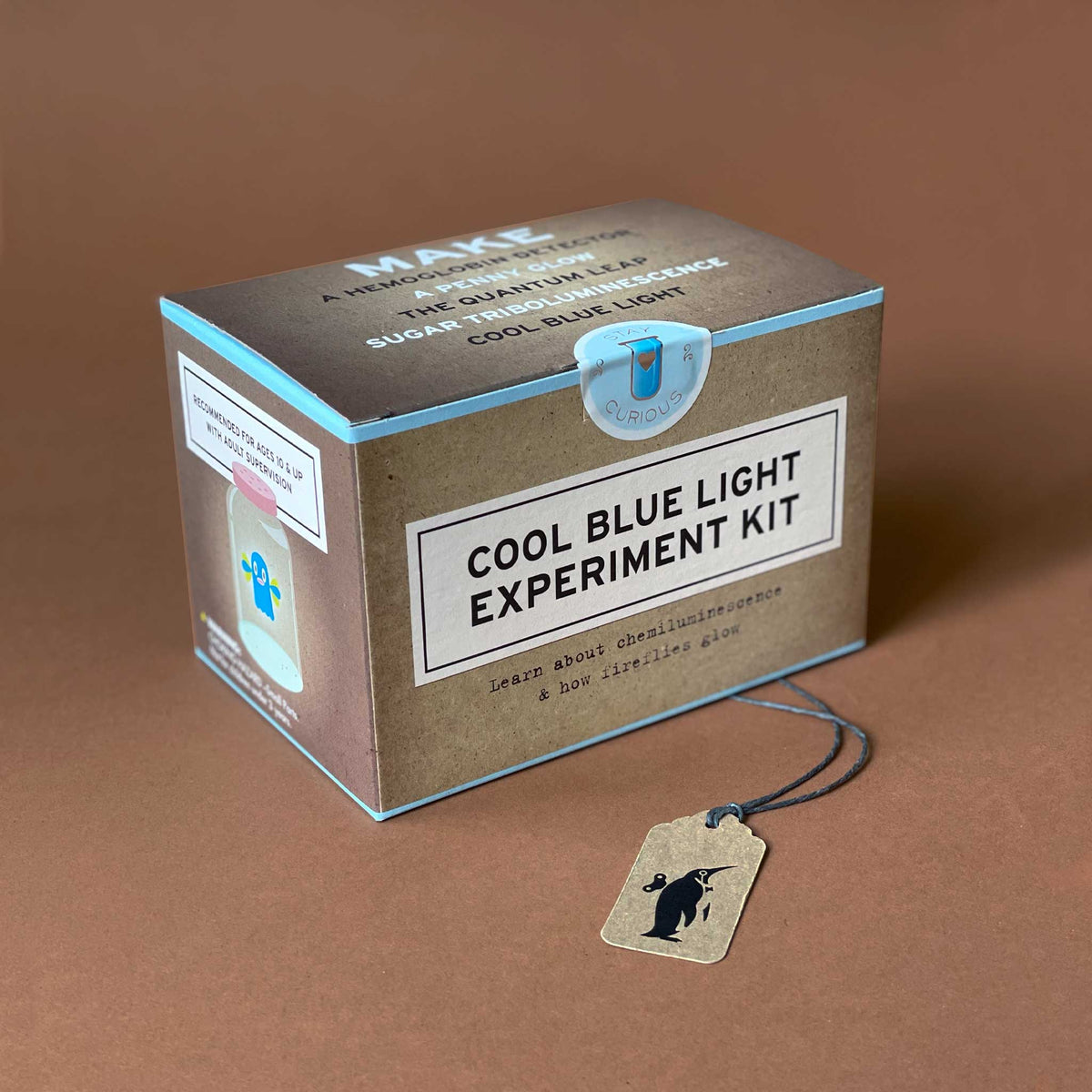 Cool Blue Light Experiment Kit @CapScienceEdu's Video Tweet