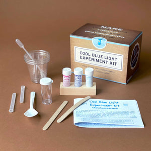 Cool Blue Light Experiment Kit - Arts & Crafts - pucciManuli