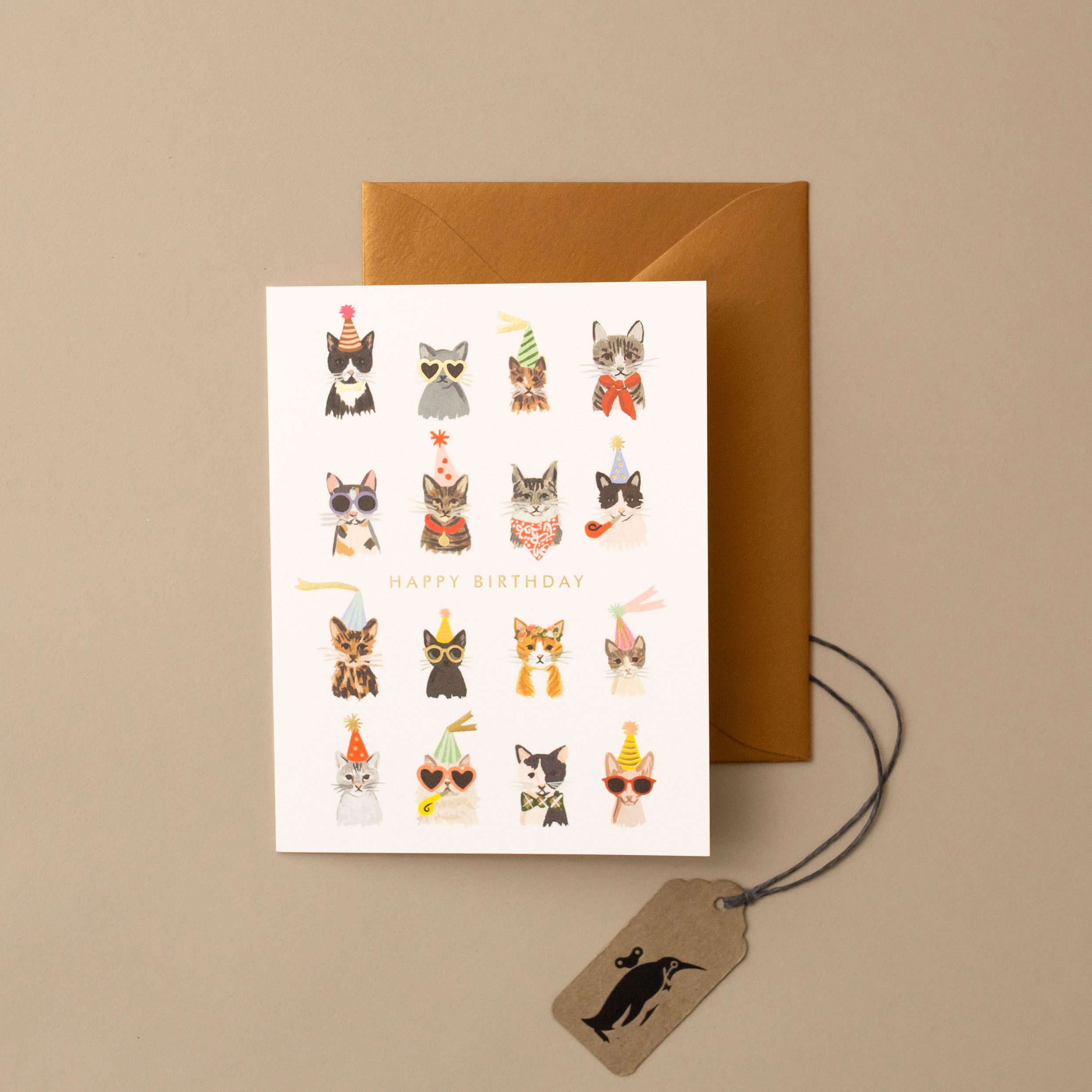 16-cat-portrait-illustrations-happy-birthday-card